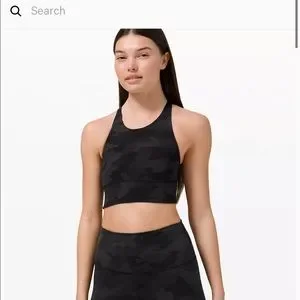 ルルレモン　Free to Be Bra Wild High Neck 6 Lululemon Free To Be Bra *Wild High Neck - Black - lulu fanatics